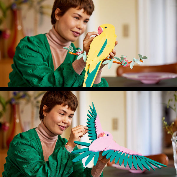 LEGO® Art The Fauna Collection – Macaw Parrots