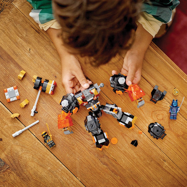 LEGO® NINJAGO® Cole’s Elemental Earth Mech