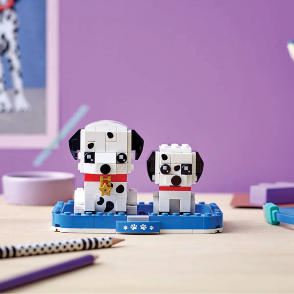 LEGO® BrickHeadz™ Dalmatian