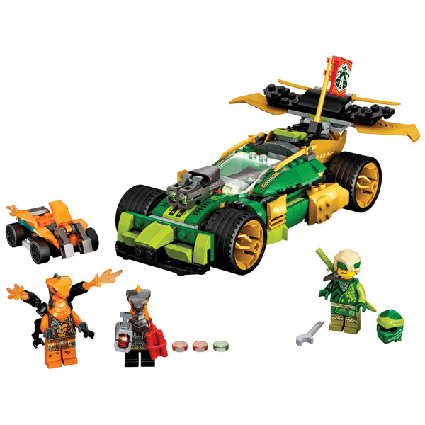 LEGO® NINJAGO® Lloyd’s Race Car EVO