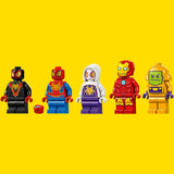 LEGO® Marvel Team Spidey Web Spinner Headquarters