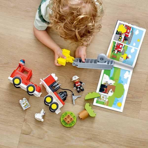 LEGO® DUPLO™ Rescue Fire Engine