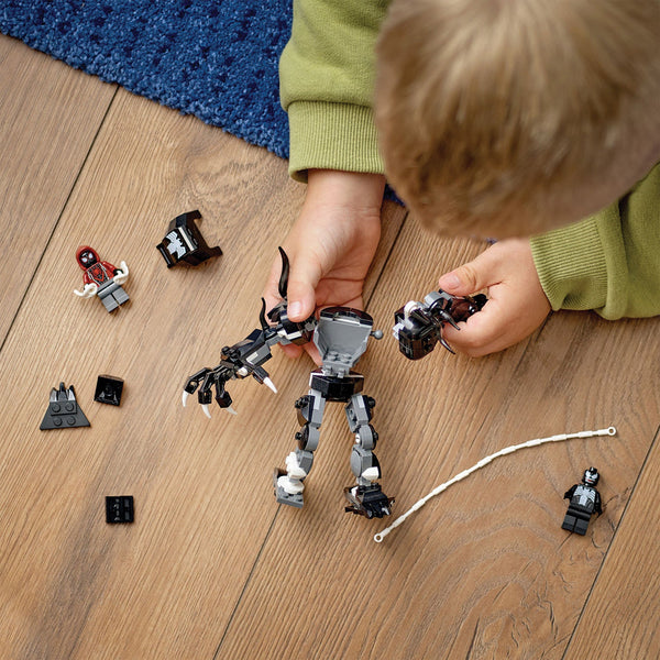 LEGO® Marvel Venom Mech Armor vs. Miles Morales