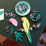 LEGO® Art The Fauna Collection – Macaw Parrots