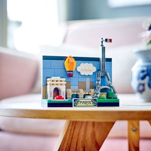LEGO® Creator Paris Postcard