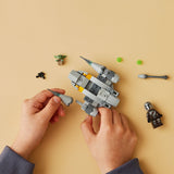 LEGO® Star Wars™ The Mandalorian’s N-1 Starfighter™ Microfighter