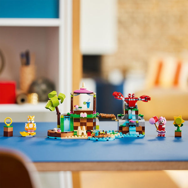 LEGO® Sonic the Hedgehog™ Amy's Animal Rescue Island