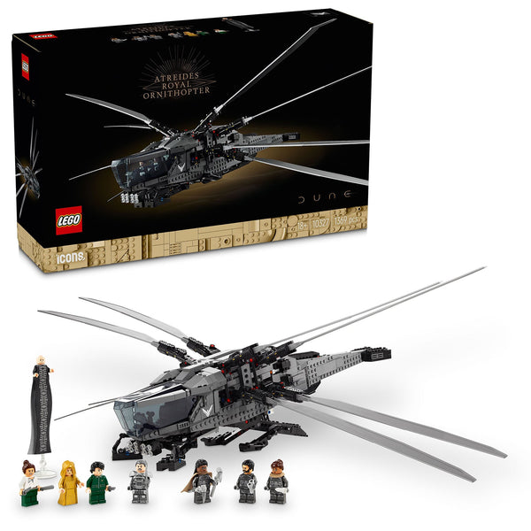 LEGO® ICONS™ Dune Atreides Royal Ornithopter