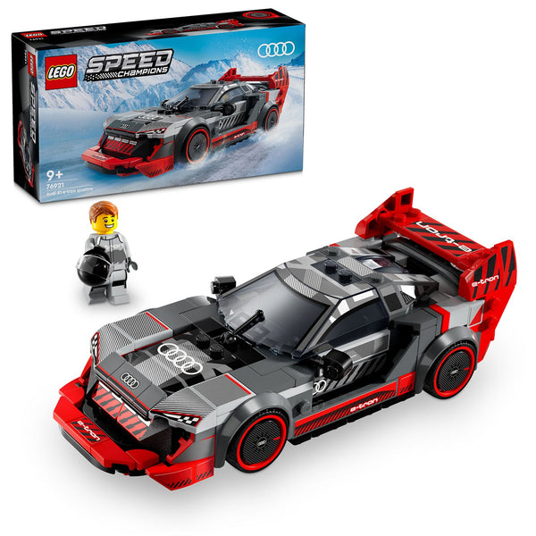 LEGO® Speed Champions Audi S1 e-tron quattro Race Car