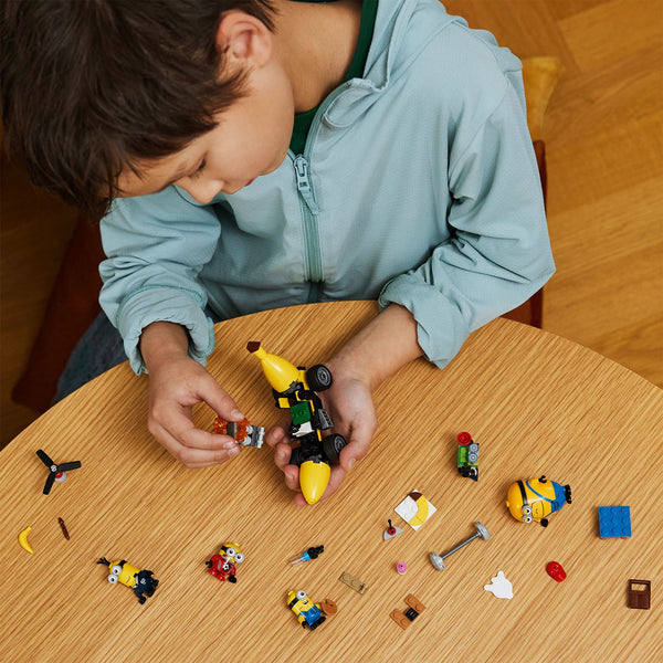 LEGO® Despicable Me 4 Minions and Banana Car