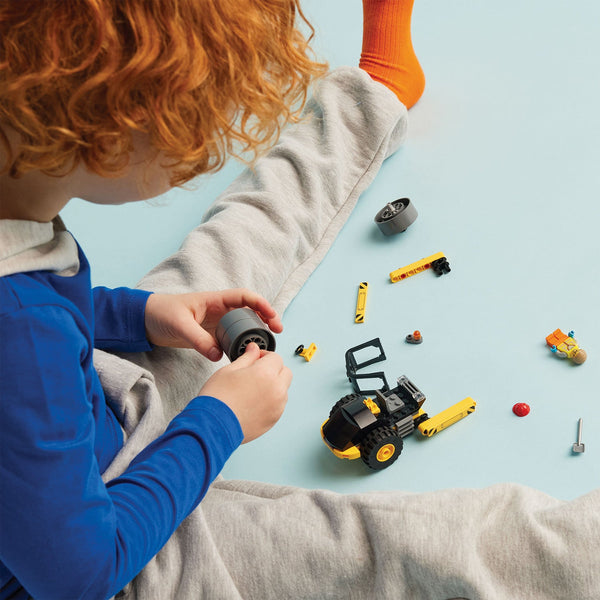 LEGO® City Construction Steamroller