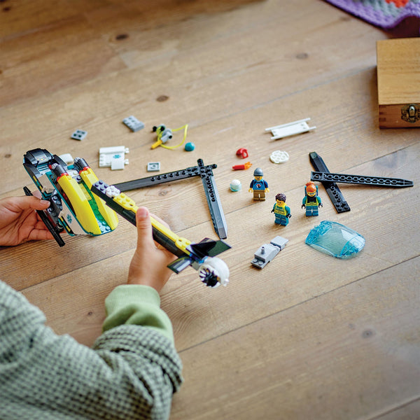LEGO® City Emergency Rescue Helicopter