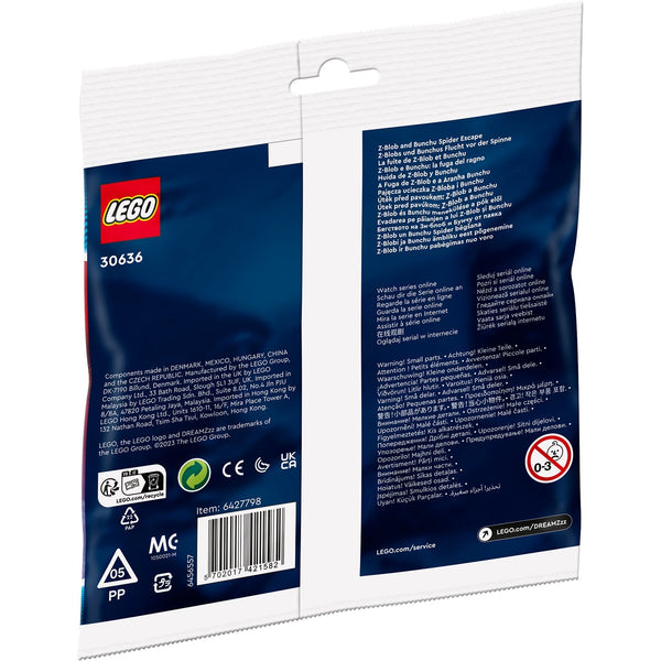 LEGO® DREAMZzz™ Z-Blob and Bunchu Spider Escape