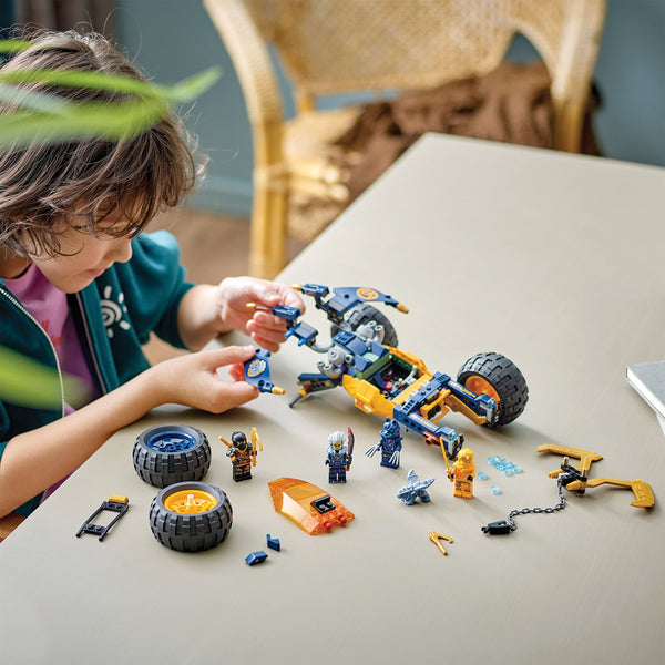 LEGO® NINJAGO® Arin's Ninja Off-Road Buggy Car