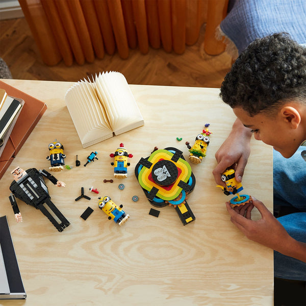 LEGO® Despicable Me 4 Brick-Built Gru and Minions