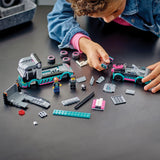 LEGO® City Race Car and Car Carrier Truck