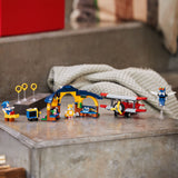 LEGO® Sonic the Hedgehog™ Tails Workshop and Tornado Plane