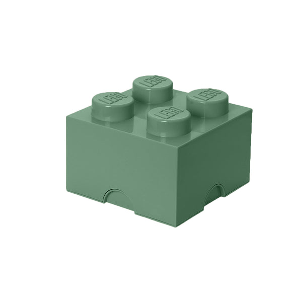 LEGO® Storage Brick 4 - Sand Green