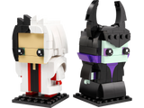 LEGO® BrickHeadz™ Cruella & Maleficent