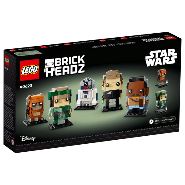 LEGO® BrickHeadz™ Battle of Endor™ Heroes