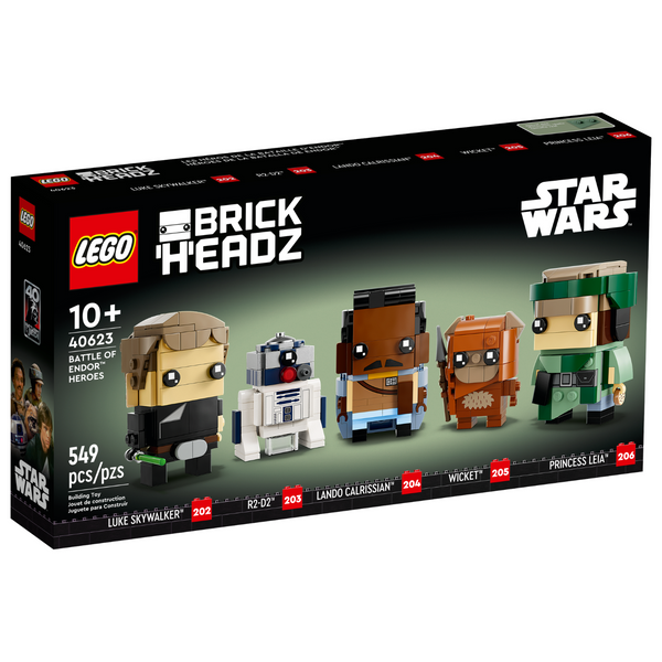 LEGO® BrickHeadz™ Battle of Endor™ Heroes