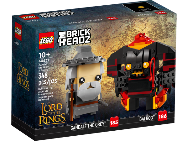 LEGO® BrickHeadz™ Gandalf the Grey™ & Balrog™