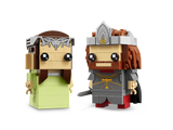 LEGO® BrickHeadz™ Aragorn™ & Arwen™