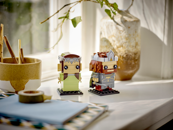 LEGO® BrickHeadz™ Aragorn™ & Arwen™