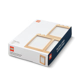 LEGO® Wooden Picture Frame - Light Oak