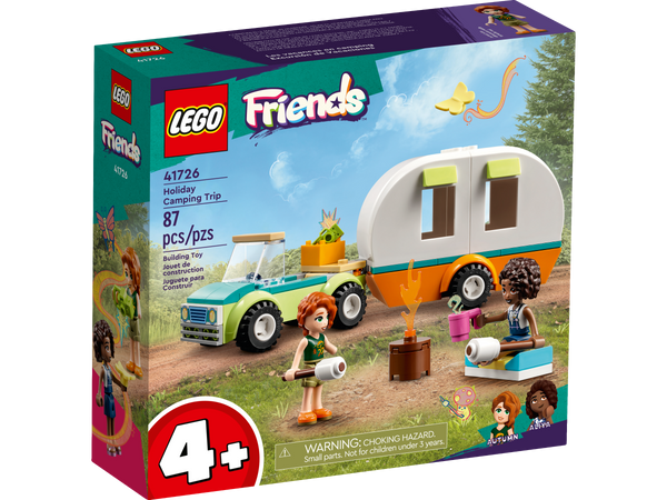 LEGO® Friends™ Holiday Camping Trip