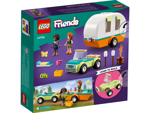 LEGO® Friends™ Holiday Camping Trip