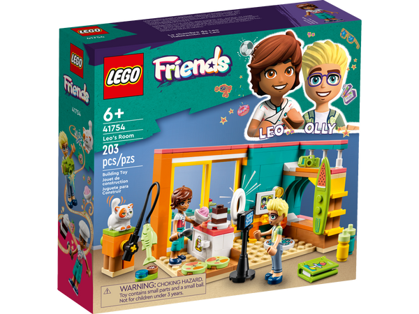 LEGO® Friends™ Leo's Room