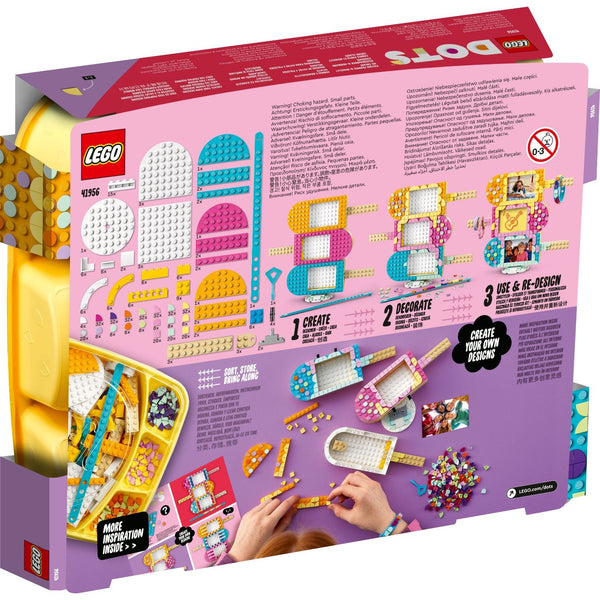 LEGO® DOTS™ Ice Cream Picture Frames & Bracelet