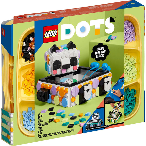 LEGO® DOTS™ Cute Panda Tray