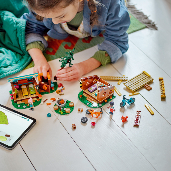 LEGO® Friends™ Adventure Camp Cosy Cabins