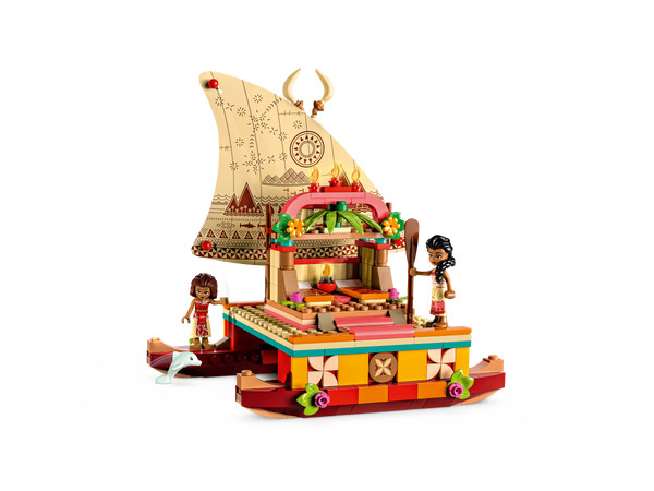 LEGO® Disney™ Moana’s Wayfinding Boat