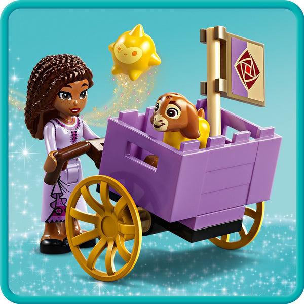 LEGO® Disney™ Asha in the City of Rosas