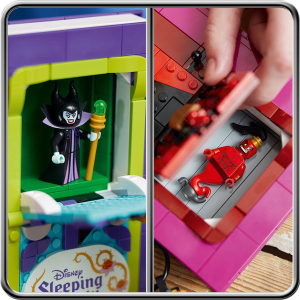 LEGO® Disney™ Villain Icons