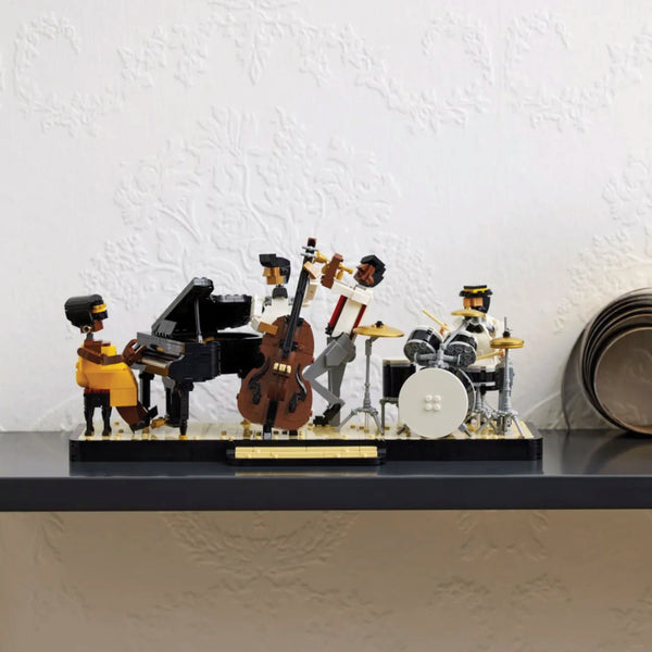 LEGO® Ideas Jazz Quartet