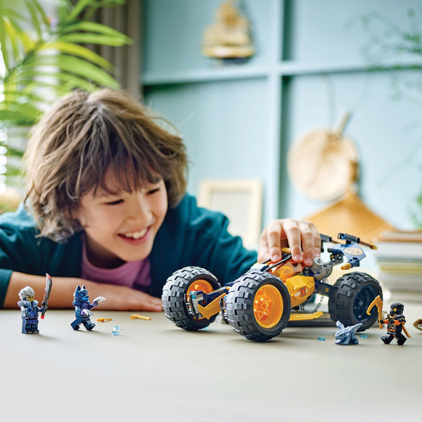 LEGO® NINJAGO® Arin's Ninja Off-Road Buggy Car