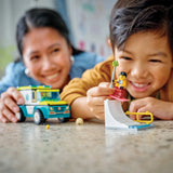 LEGO® City Emergency Ambulance and Snowboarder