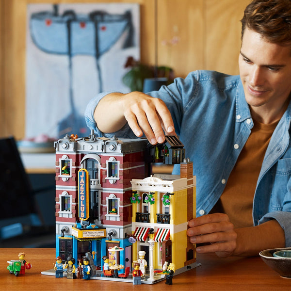 LEGO® ICONS™ Jazz Club