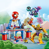 LEGO® Marvel Team Spidey Web Spinner Headquarters