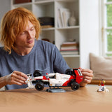 LEGO® ICONS™ McLaren MP4/4 & Ayrton Senna