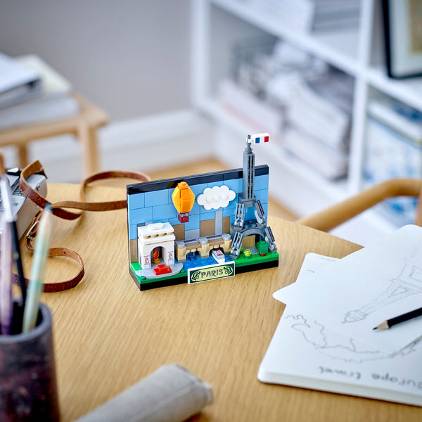 LEGO® Creator Paris Postcard