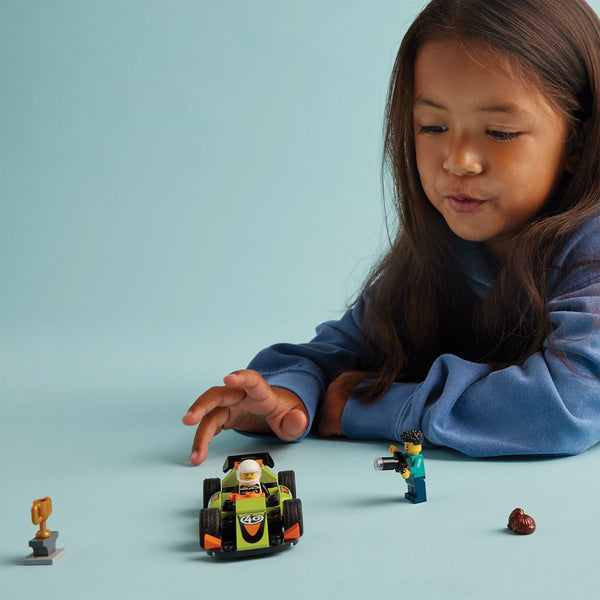 LEGO® City Green Race Car
