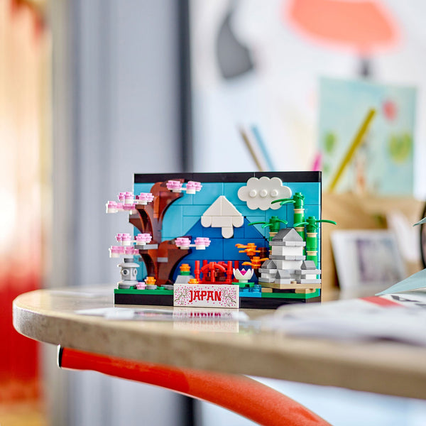 LEGO® Creator Japan Postcard