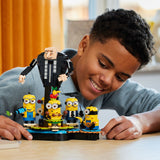 LEGO® Despicable Me 4 Brick-Built Gru and Minions