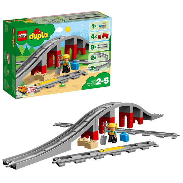LEGO® DUPLO™ Train Bridge and Tracks