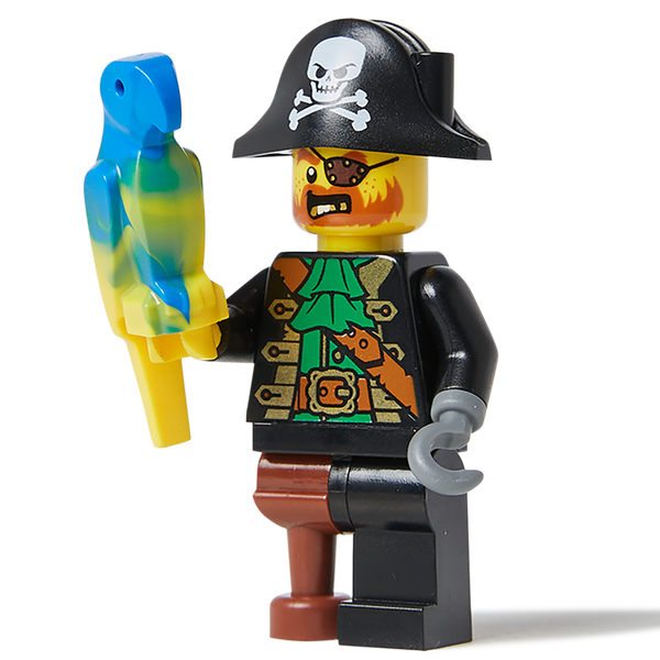 Pirate Ahoy Minifigures 3-Pack